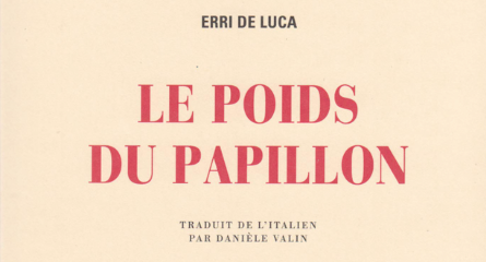 Image bannière Nos collègues lisent… Fabienne − Le Poids du papillon