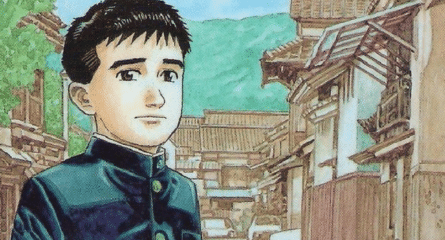 Nos collègues lisent… Quartier lointain, de Jirō Taniguchi