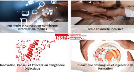 Masters MEEF Mention 4 INSPE TOP