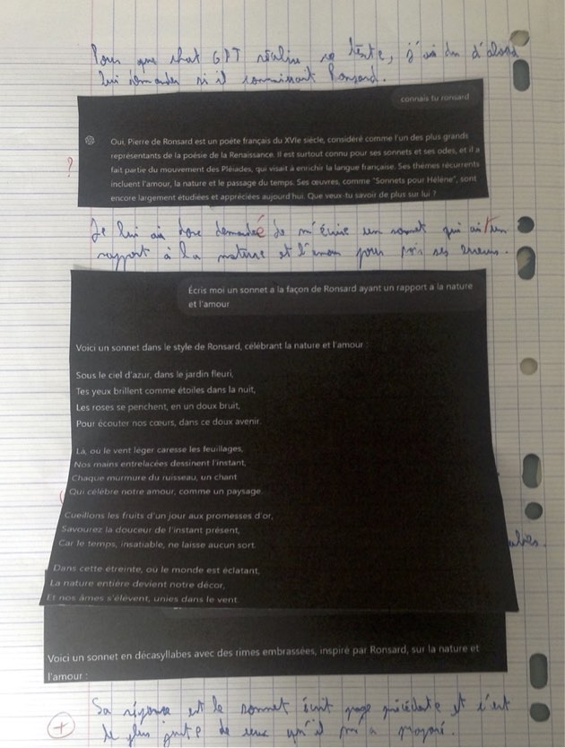 IA lycée prompt