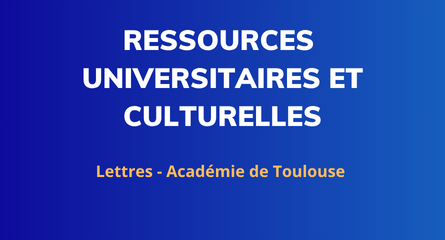 bannière universitaire et culturel