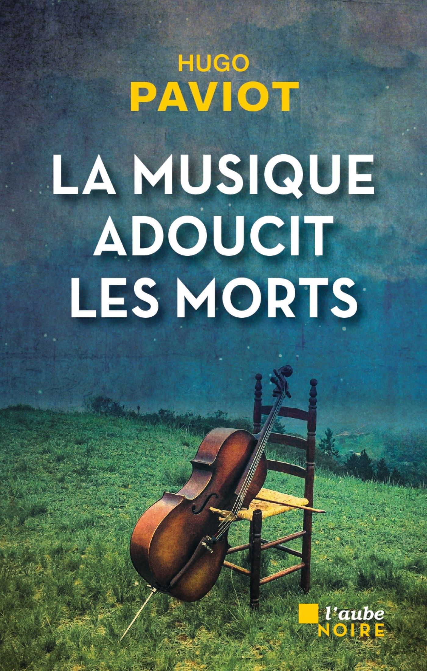 première de couverture du roman La musique adoucit les morts. Rubrique blog lecteur