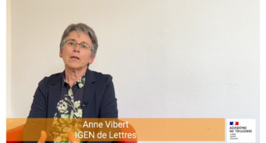 En quoi le cours de français permet-il de développer les compétences langagières ? Anne Vibert 