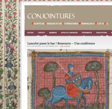 capture d'écran site conjointure