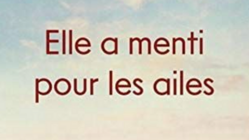 Elle a menti pour les ailes