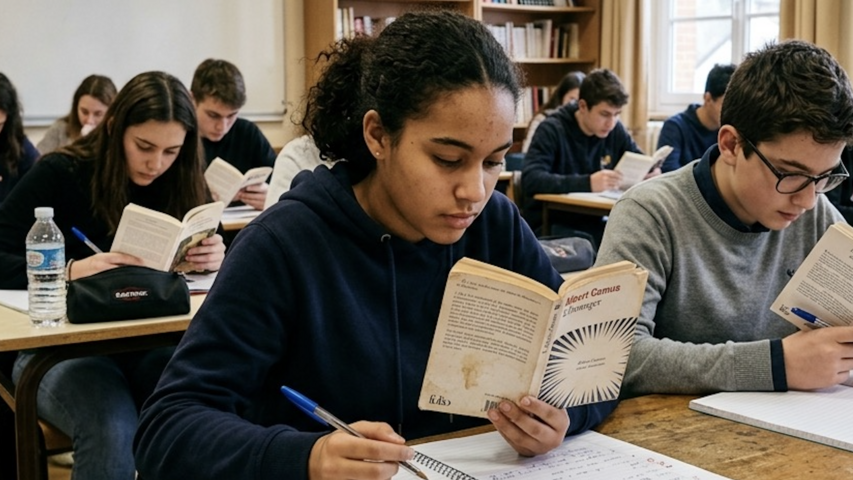 image d'illustration générée par IA-Des élèves au sein d'une classe