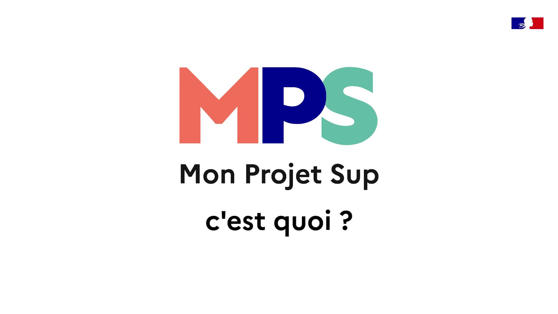 Mon Projet Sup