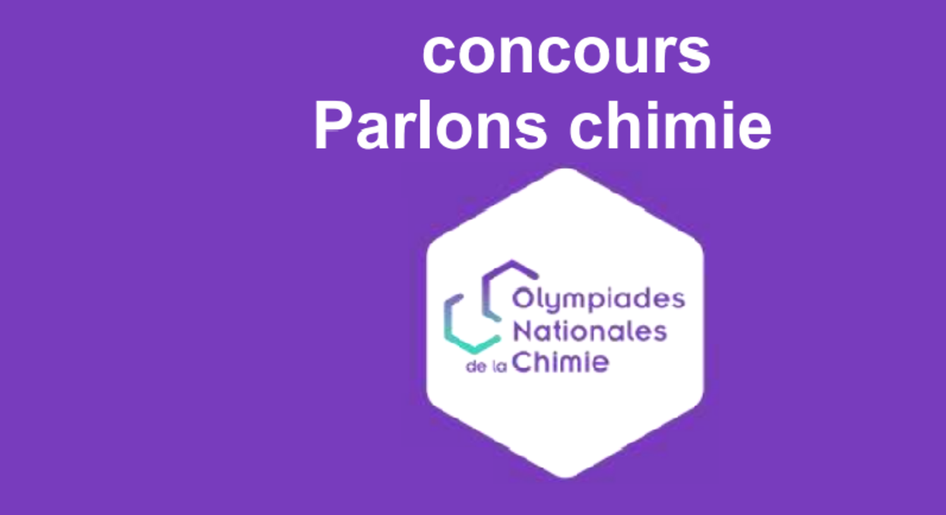 concours parlons chimie