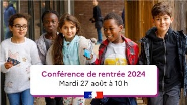 Conférence de rentrée