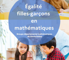 égalité filles-garçons en maths