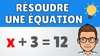 équation