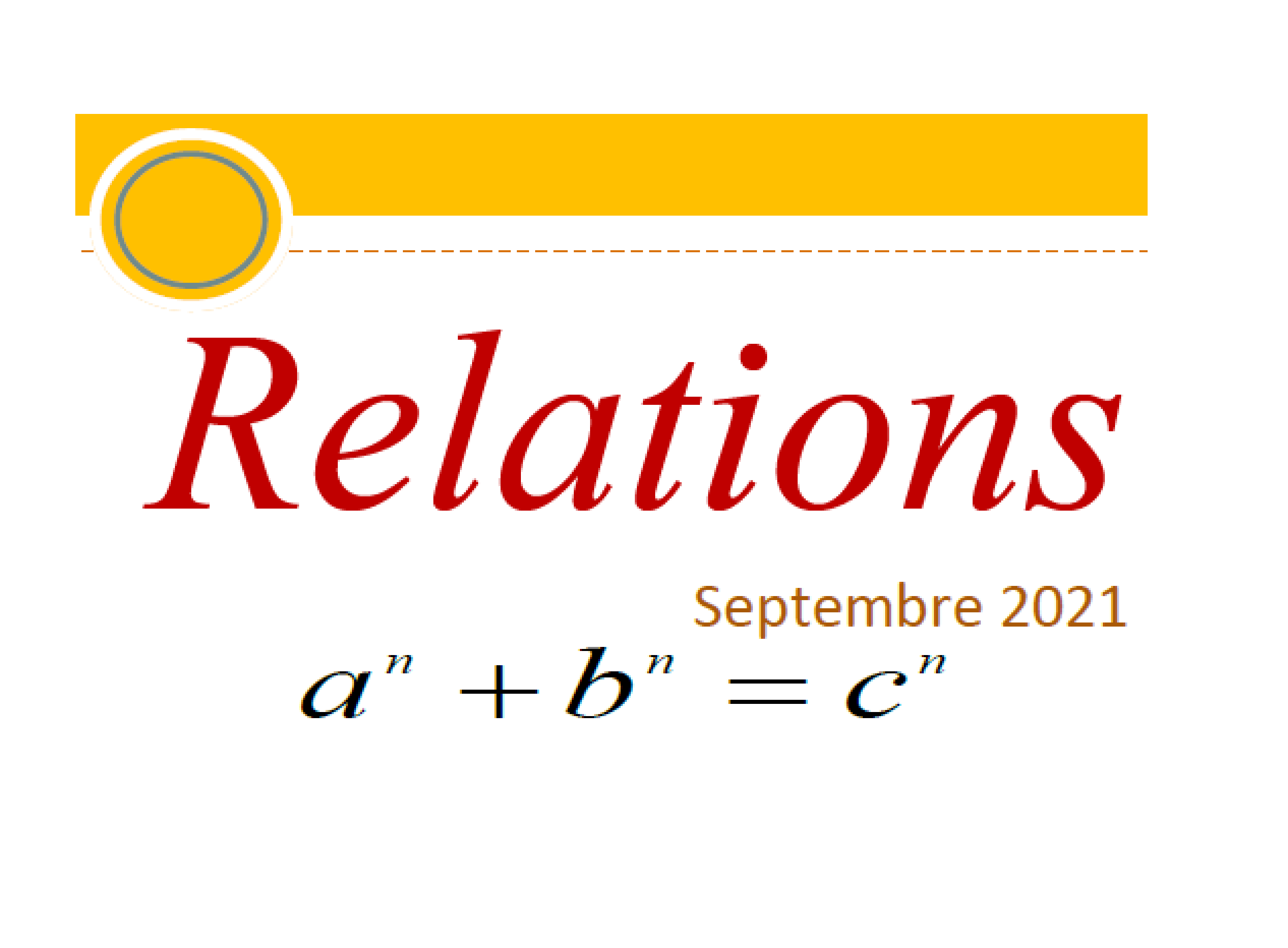 image relations septembre 2021