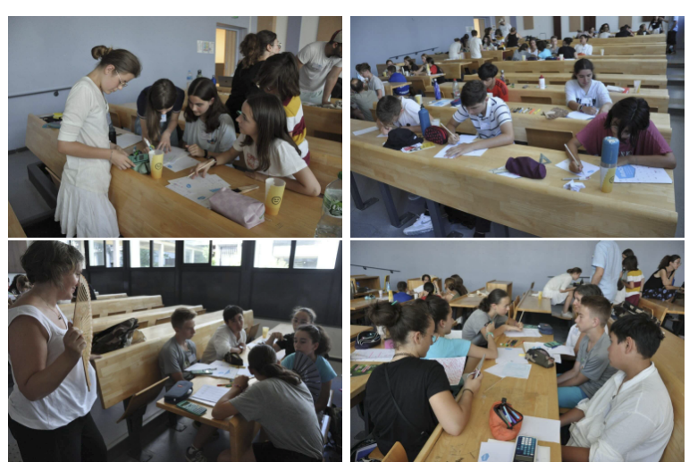 travail de recherche en groupe