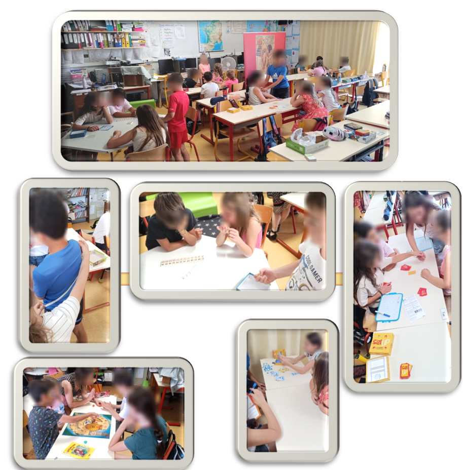 images d'enfants jouant