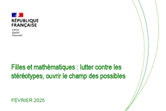 1ere page du rapport