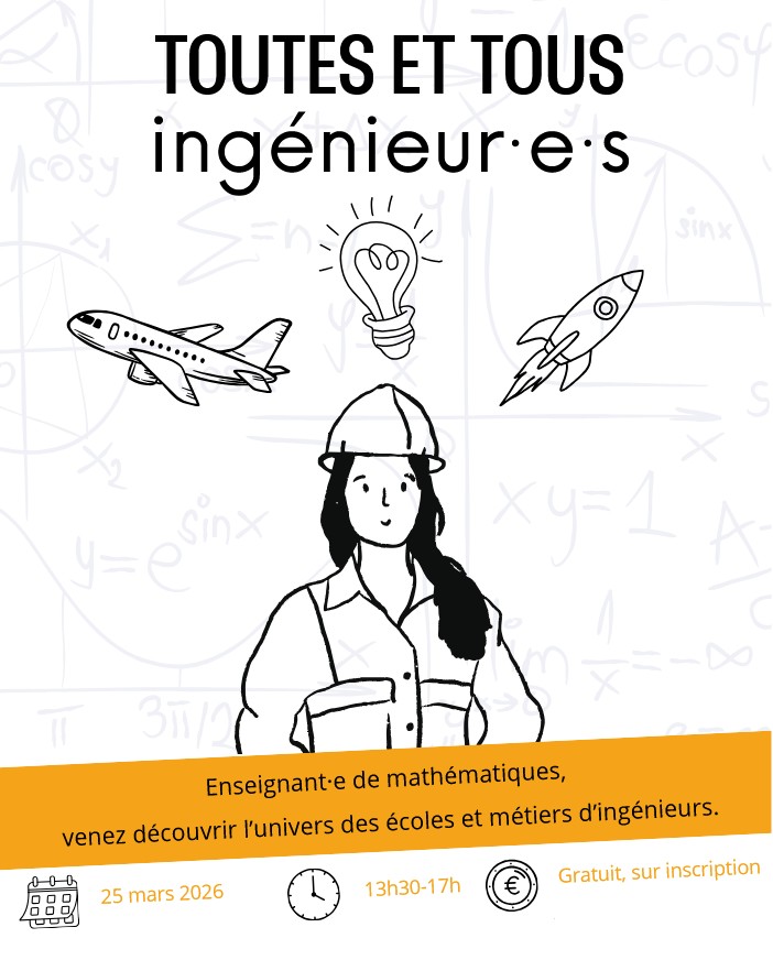 Dessin montrant une femmes ingénieur