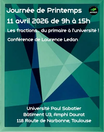 APMEP journée de printemps 2026