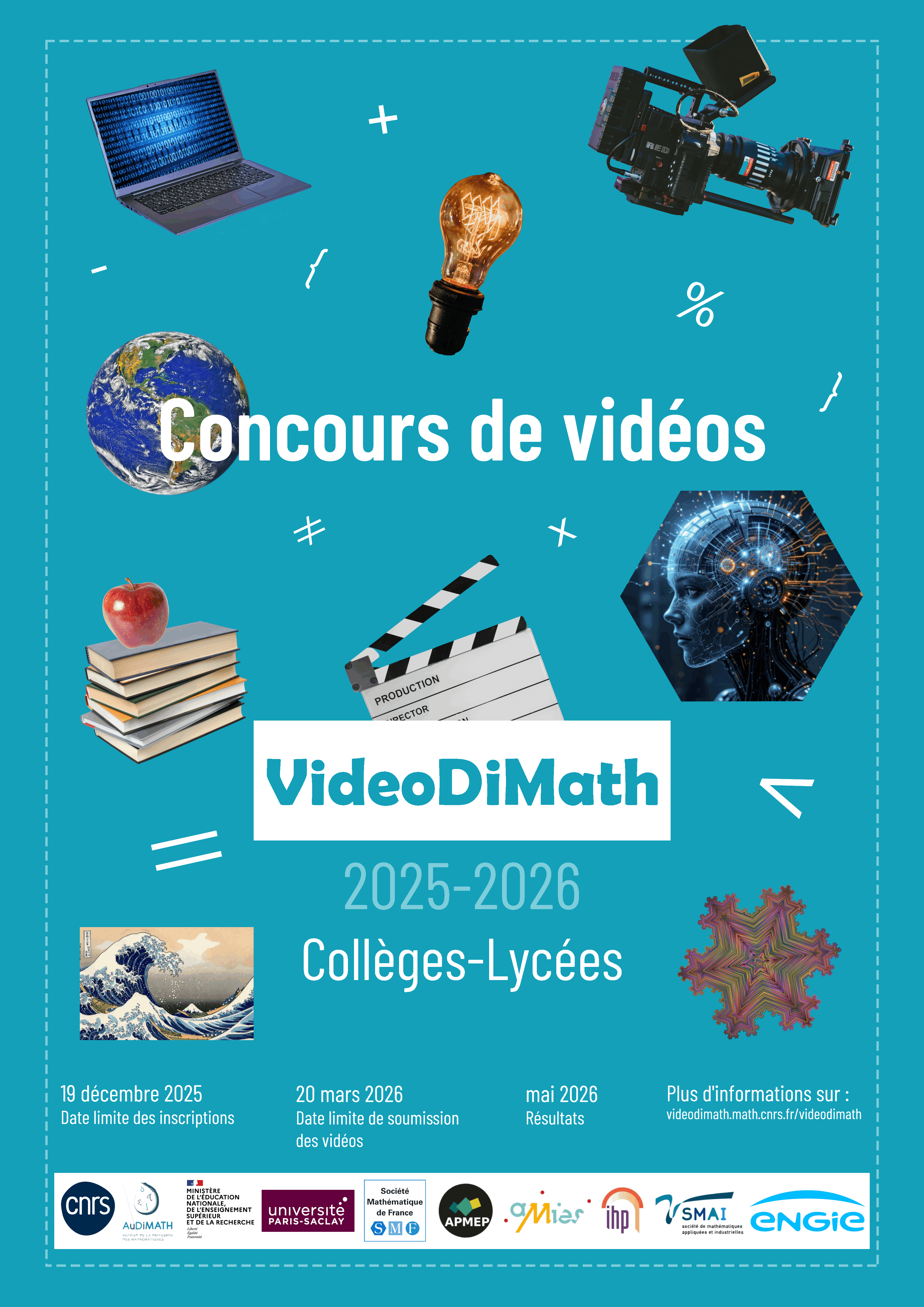 Affiche VideoDimath