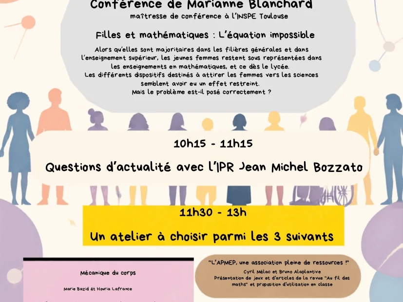 affiche APMEP 2026