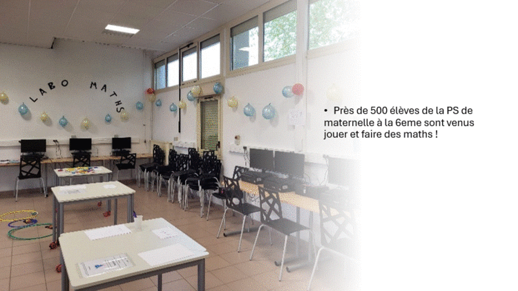 photos de la fête du REP