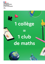 1 collège = 1 club math