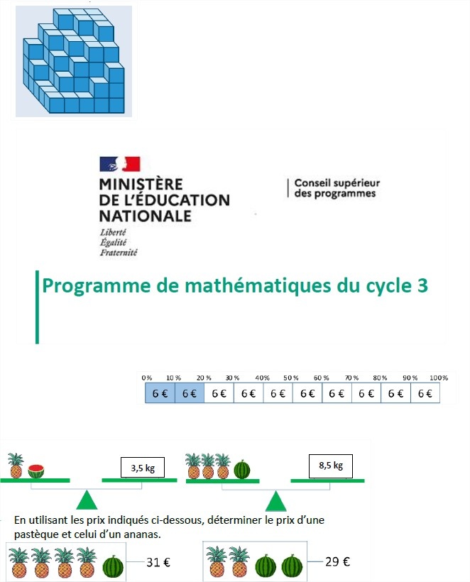 projet de programme de cycle 3