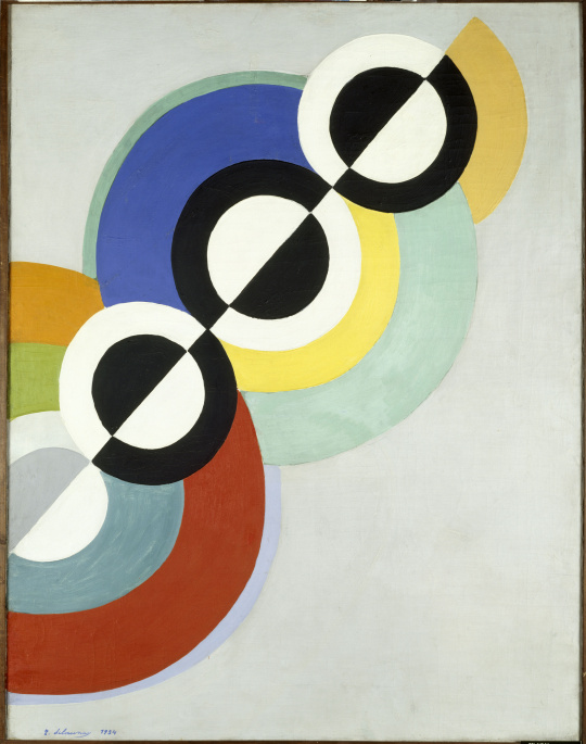 Robert Delaunay Rythmes 1934