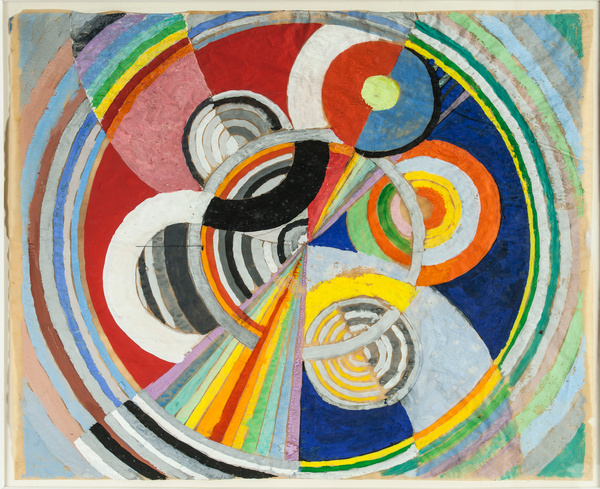 Rythme n°1-Delaunay, Robert-1938-CC0-Musée d'art moderne de Paris