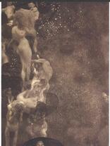 Gustav Klimt_La Philosophie (œuvre détruite en 1945 par les nazis)_Domaine public