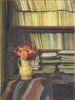 Félix Vallotton La bibliothèque 1921_Photo (C) RMN Grand Palais (musée d'Orsay) Hervé Lewandowski