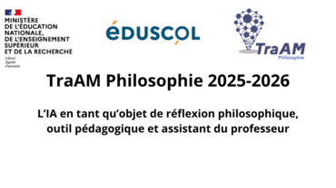 appel à projets TraAM 2025-2026