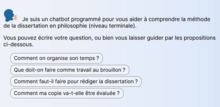 chatbot dissertation 