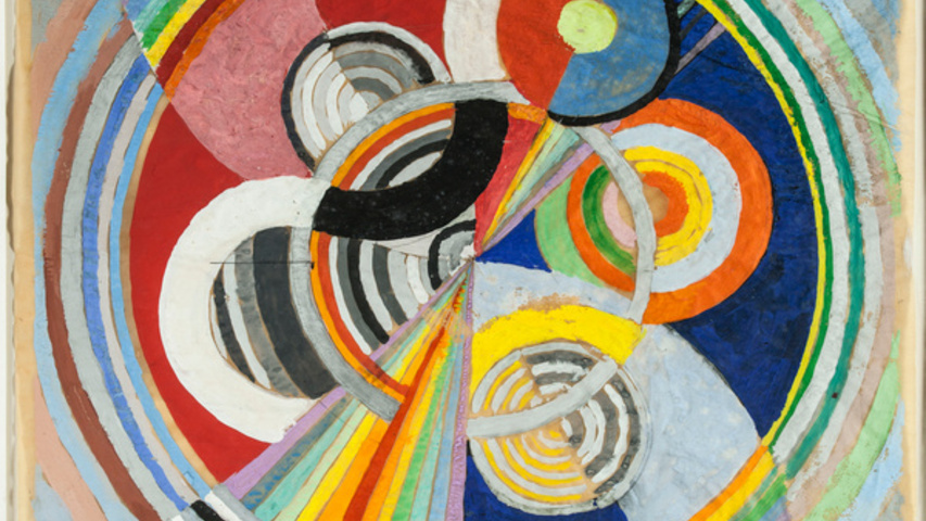 Rythme n°1-Delaunay, Robert-1938-CC0-Musée d'art moderne de Paris