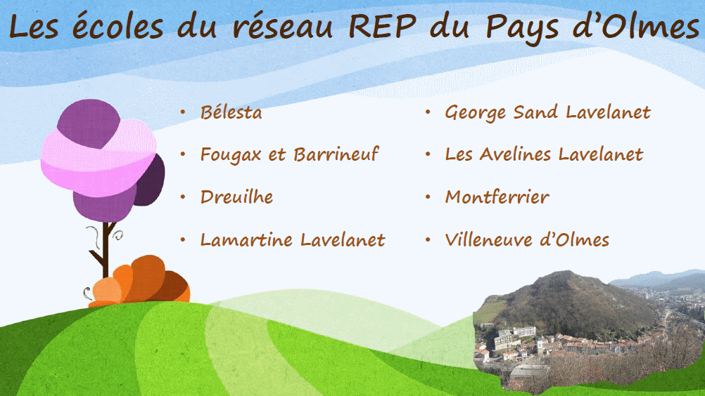 tournoi des colles, REP pays d'Olmes
