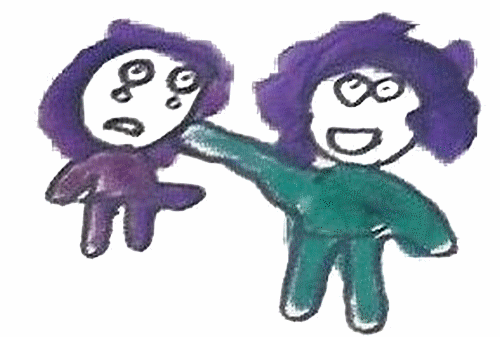 vignette non au harcelement