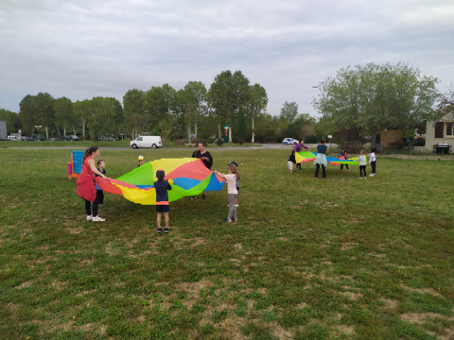 parachute sport scolaire