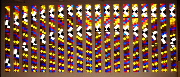 Les abeilles Henri Matisse, 1948-1955 Vitrail, 300x760 cm