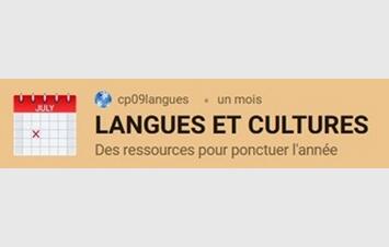 Bandeau langues et cultures