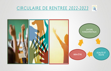 circulaire de rentrée