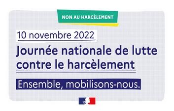 journee non au harèlement