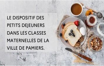 petit déjeuner maternelle pamiers