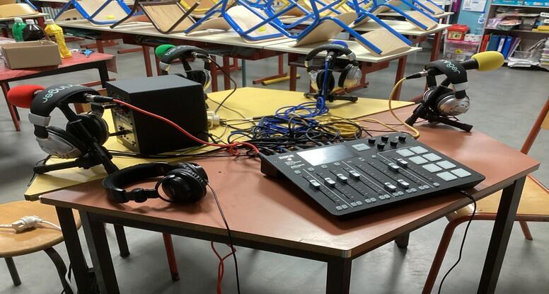 table de mixaged ewebradio