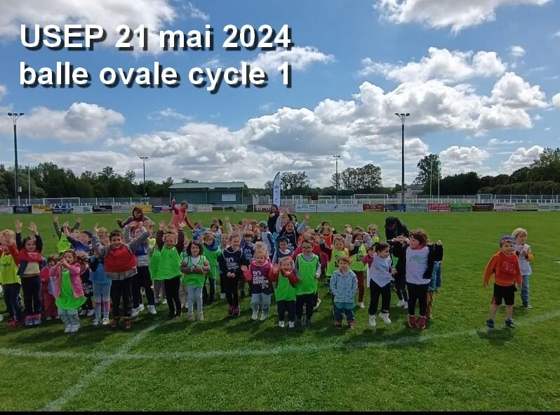 Rencontre USEP cycle 1 Pays Cathare