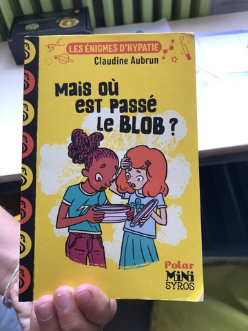 roman parlant d'un BLOB