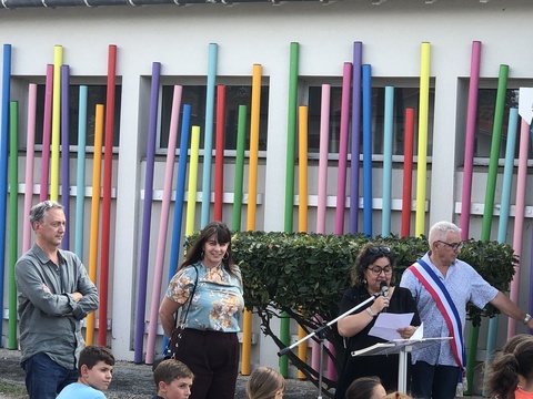 Discours des élus