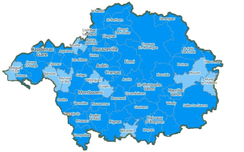 Carte circonscription A5