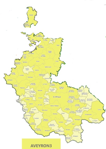 Carte Circonscription