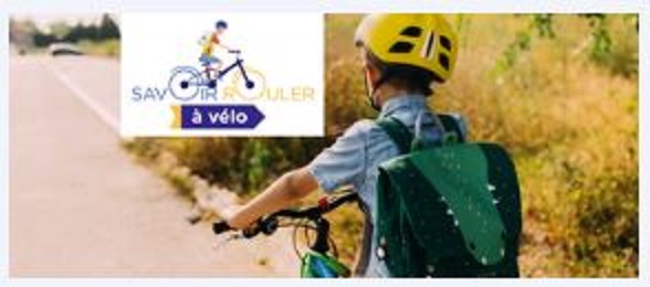 logo savoir rouler à vélo