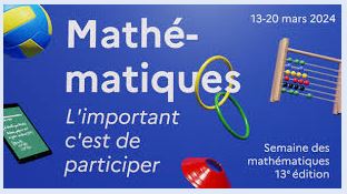 semaine des maths