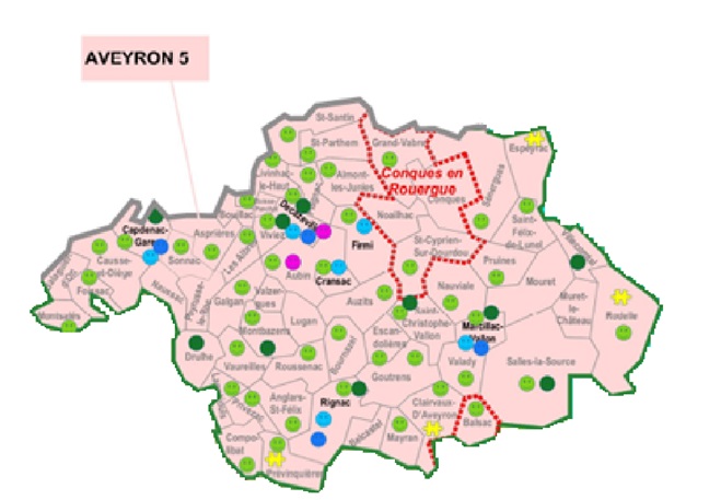 Carte circo Aveyron 5